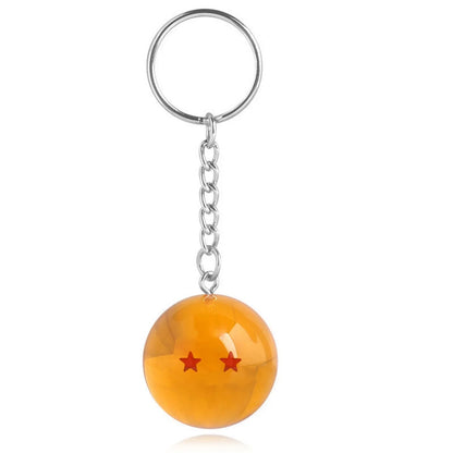 7 Dragon Ball Keychain