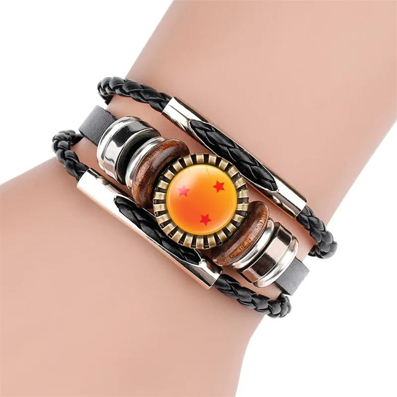 7 Dragon Ball Bracelet