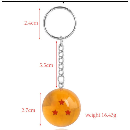7 Dragon Ball Keychain