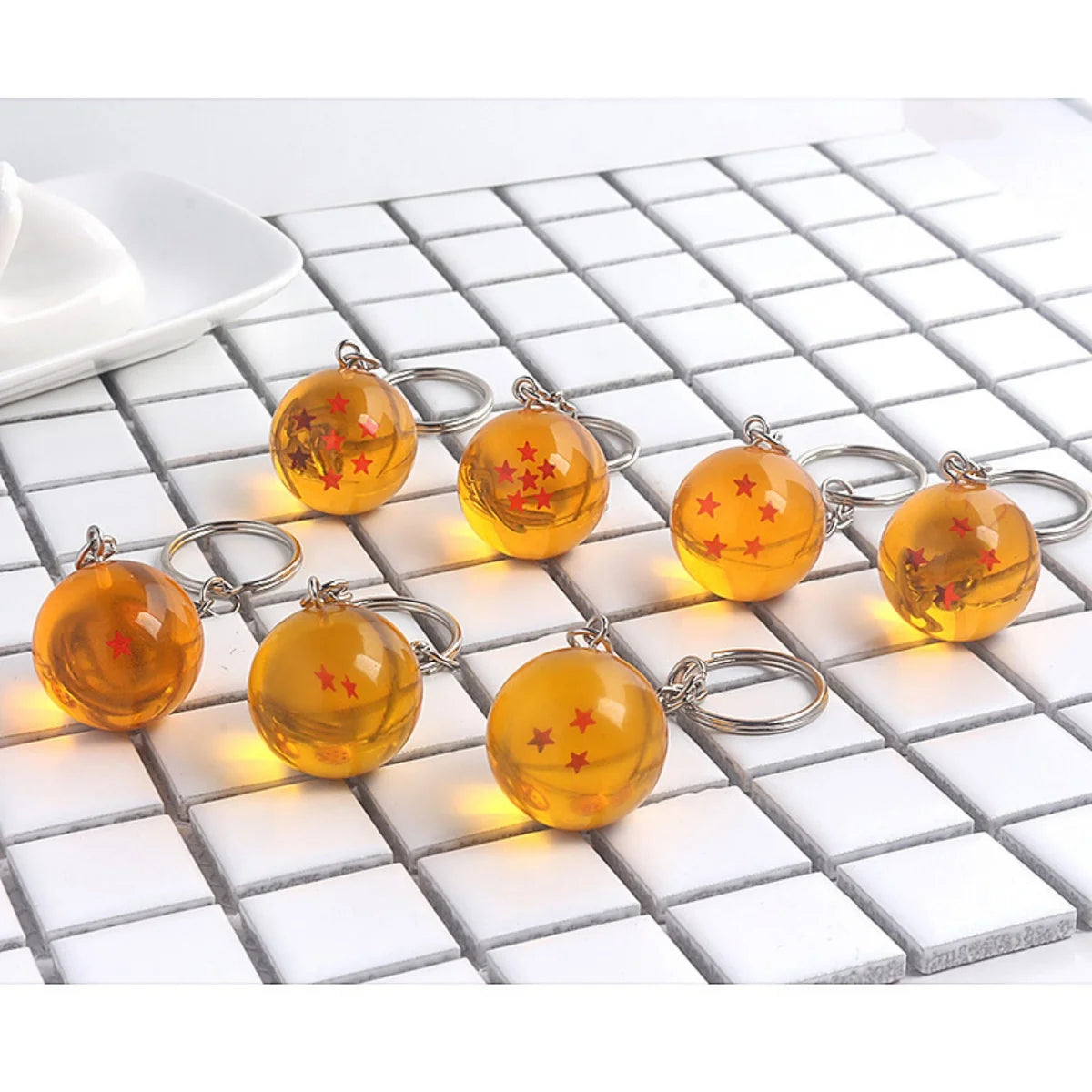 7 Dragon Ball Keychain