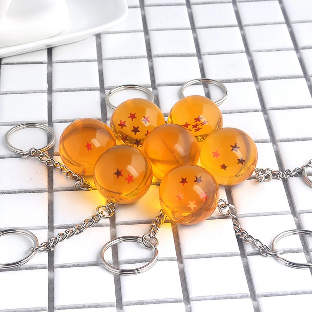 7 Dragon Ball Keychain