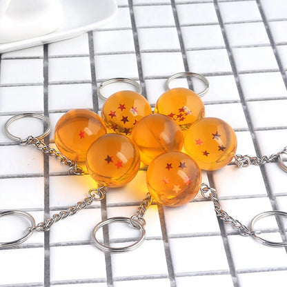 7 Dragon Ball Keychain