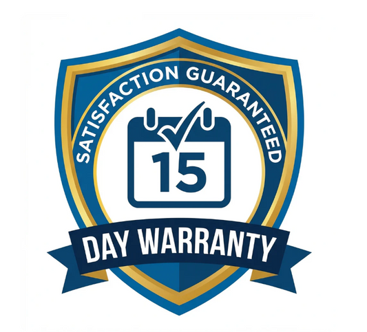 15 Day Warranty