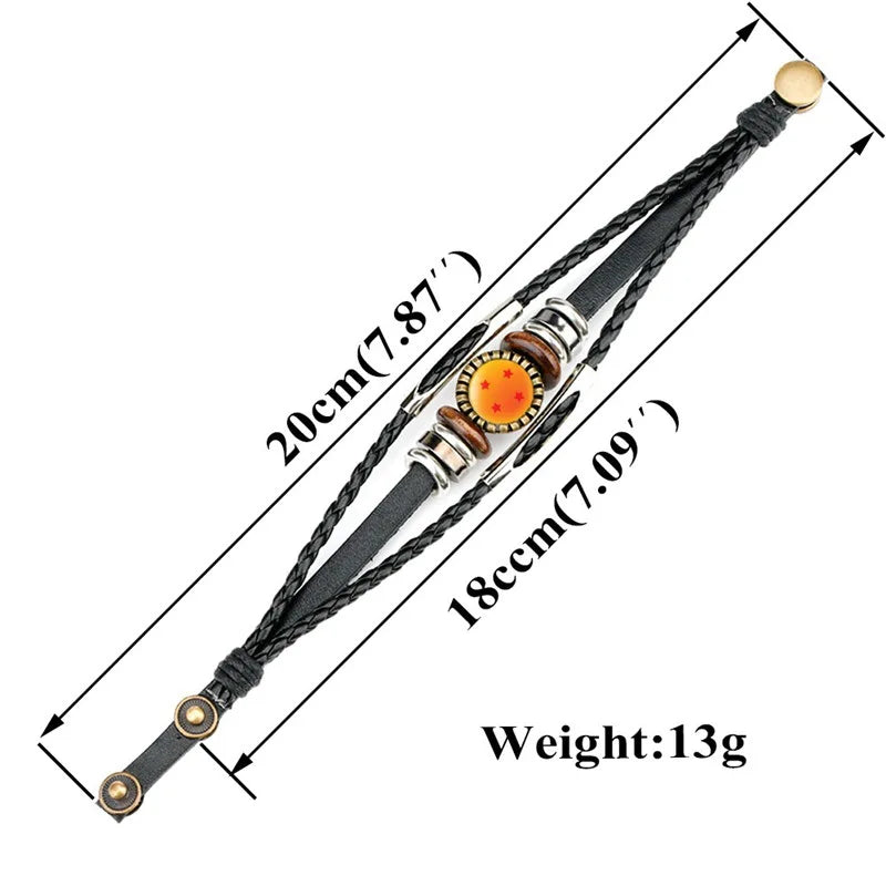7 Dragon Ball Bracelet