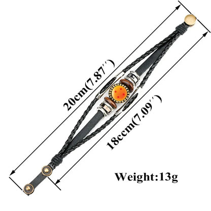 7 Dragon Ball Bracelet