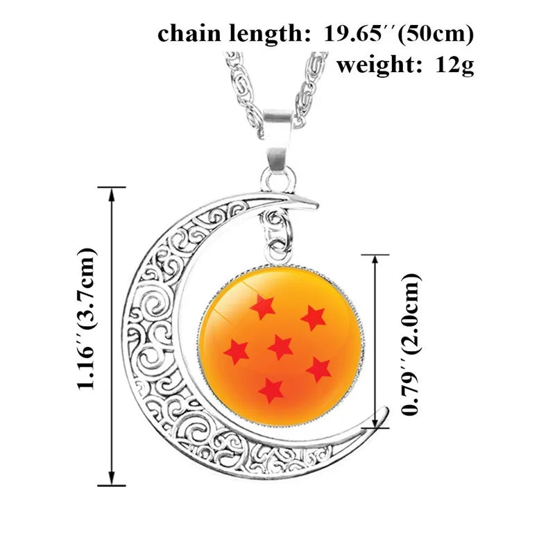 7 Dragon Ball Necklace